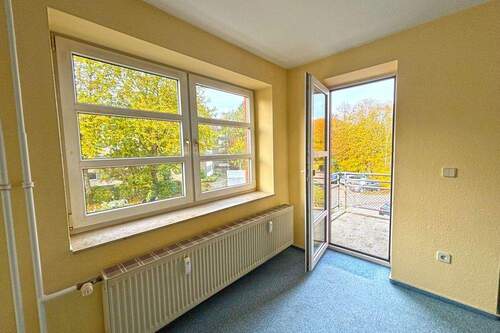 Balkonzugang im Wohnbereich - 