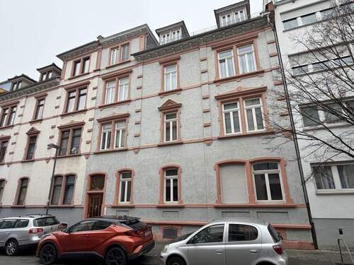 Außenansicht - 4 Zimmer Etagenwohnung zum Kaufen in Offenbach