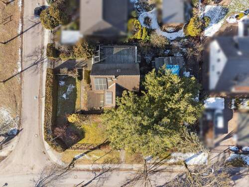 Grundstück Luftbild - 6 Zimmer Einfamilienhaus in Brieselang