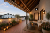 Terrasse - Einrichtungsbeispiel - 