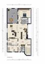 Grundriss Obergeschoss - 