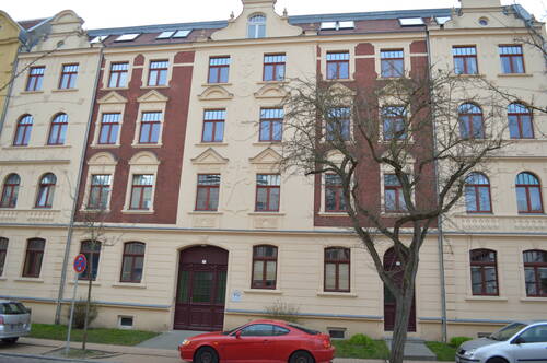 Fassade - moderne 3-Zimmerwohnung im Jungfernstieg