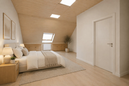 Beispiel Dachgeschoss-KI - 