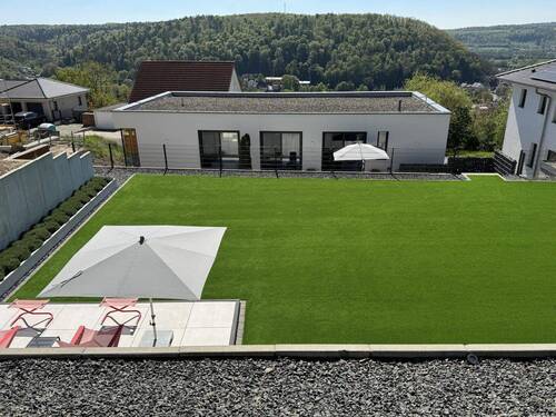 220m² Premium-Landschaftsrasen - 