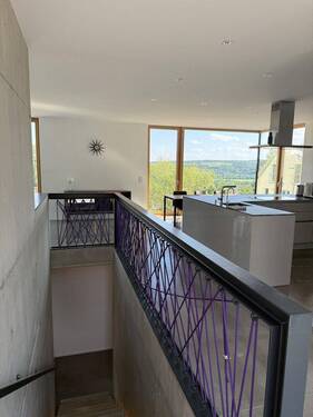 Innentreppe und Flur - 