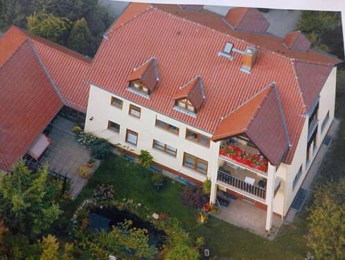 Luftbild 4 - 1 Zimmer Mehrfamilienhaus, Wohnhaus in Bischofswerda