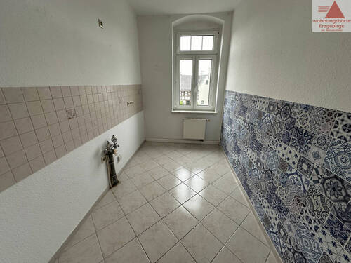 Küche - 2 Zimmer Etagenwohnung zur Miete in Neukirchen/Erzgebirge