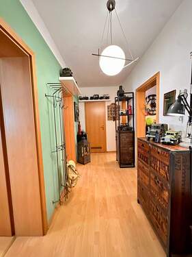 Flur - 2 Zimmer Etagenwohnung zum Kaufen in Leipzig