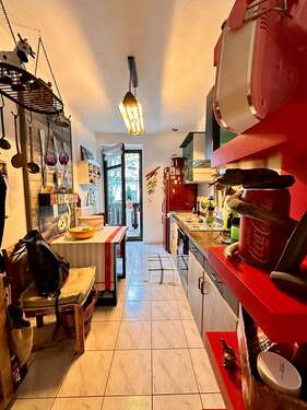 Küche - Etagenwohnung mit 68,00 m² in Leipzig zum Kaufen