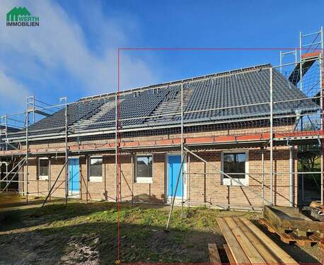 Ostseite, DHH 2 - KfW 40 - Doppelhaushälfte, 5 Zimmer, 110 m², 2 Bäder