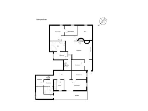 Untergeschoss - 