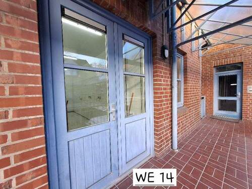 Eingang WE 14 - 
