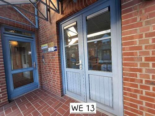 Eingang WE 13 - 