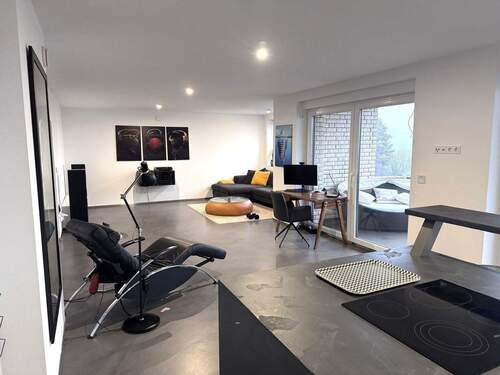 Wohnbereich - 2 Zimmer Terrassenwohnung in Lüdenscheid