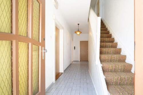 Hauseingang Haus vorne - 