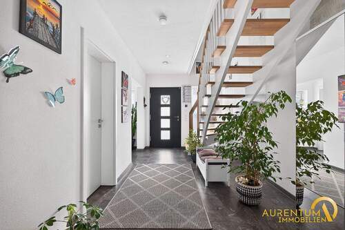 Flur - Massivbauweise, Modernes Einfamilienhaus mit Effizienz, und Lebensqualität - Ihr neues Zuhause