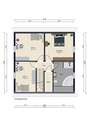Grundriss Obergeschoss - 