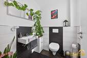 Gäste WC - 4 Zimmer Einfamilienhaus in Neustadt an der Donau