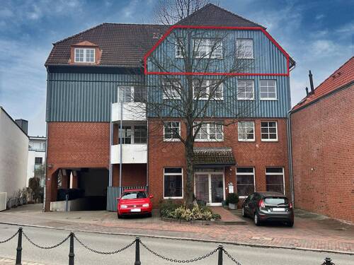 Ansicht. - Attraktive 3-Zimmer-ETW im Zentrum