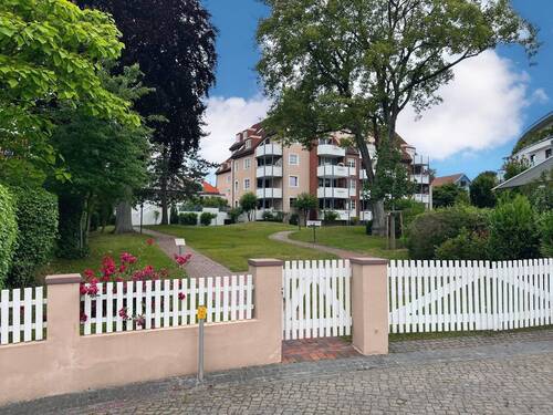 Rückansicht - Etagenwohnung mit 77,10 m&sup2; in Eutin zum Kaufen