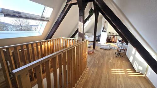 2. OG: Dachgeschosszimmer - 