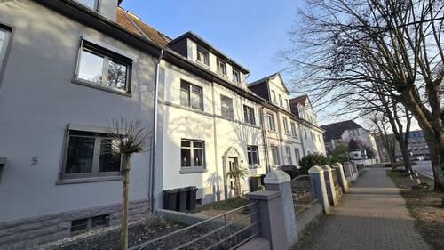 Gebäudefront - Mehrfamilienhaus, Wohnhaus mit 225,00 m&sup2; in Saarlouis zum Kaufen
