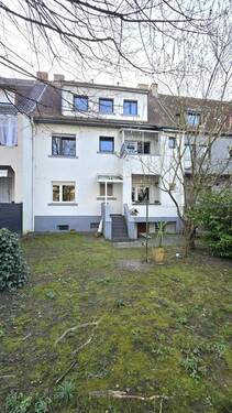 Gebäuderückseite - 