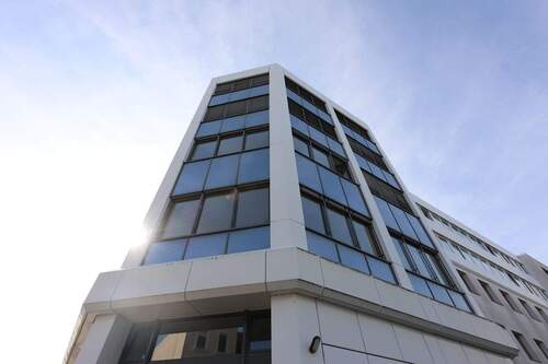 Außenfassade Detail - Büro zur Miete in Leipzig