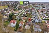 Luftbild - 7 Zimmer Mehrfamilienhaus, Wohnhaus zum Kaufen in Ravensburg