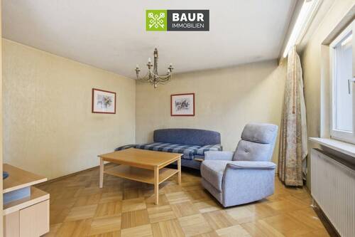 EG Wohnzimmer - 7 Zimmer Mehrfamilienhaus, Wohnhaus in Ravensburg