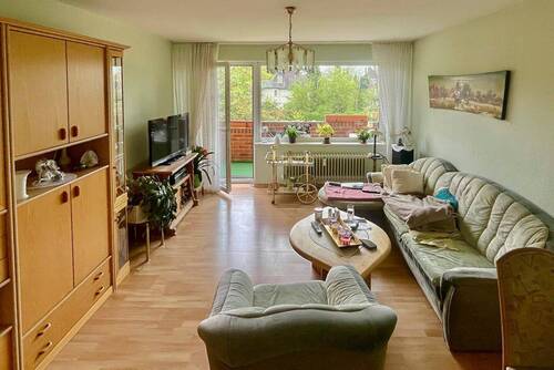 Wohnzimmer - 2 Zimmer Einfamilienhaus zum Kaufen in Berlin