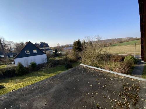 Blick von der Dachterrasse - 