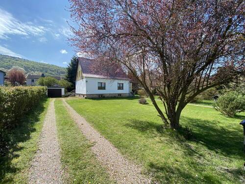 Straßenansicht - 5 Zimmer Einfamilienhaus zum Kaufen in Kyffhäuserland