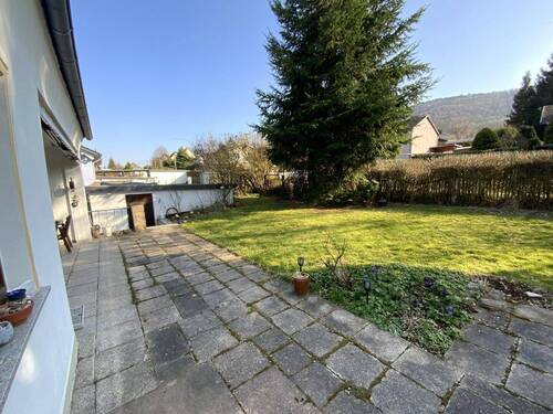Blick in den Garten - 