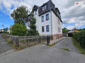 Zufahrt - 1 Zimmer Mehrfamilienhaus, Wohnhaus in Lauter-Bernsbach