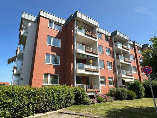 Hausansicht - Gemütliche 3-ZKBB Eigentumswohnung in ruhiger Lage von Hildesheim-Ochtersum