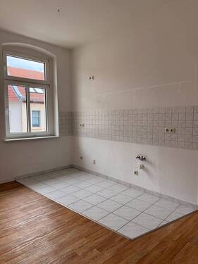 Küche - Etagenwohnung mit 41,00 m² in Dessau-Roßlau zur Miete