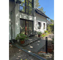 Schöne Erdgeschosswohnung mit Terrasse - Schildow