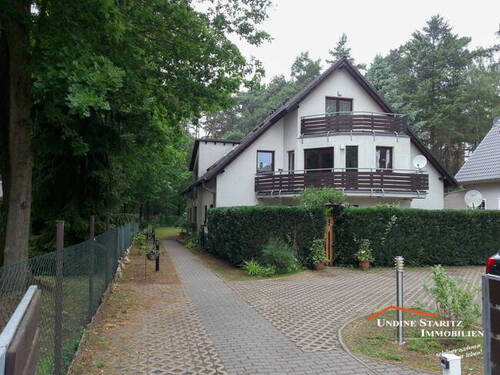 Straßenansicht - 2 Zimmer Etagenwohnung zum Kaufen in Schildow