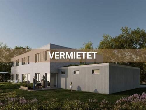 Visualisierung - Neubau mit Komfort: Großzügige 5-Zimmer-Wohnung mit Terrasse und Carport!