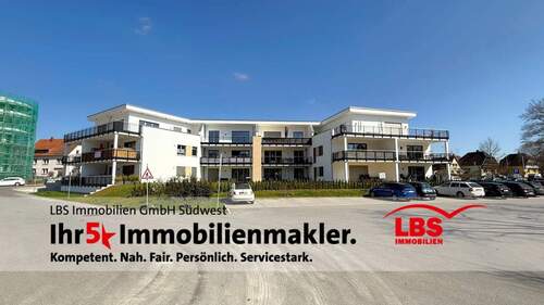 Außenansicht - altersgerechte u. barrierefreie Neubauwohnung - Erstbezug