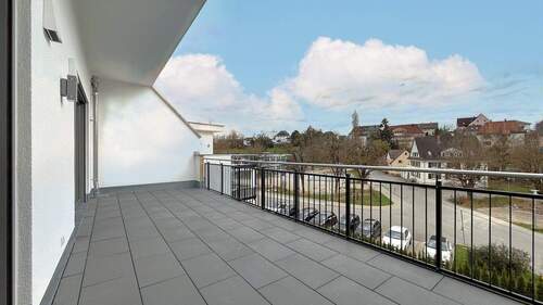 Balkon - 2 Zimmer Etagenwohnung zum Kaufen in Engen