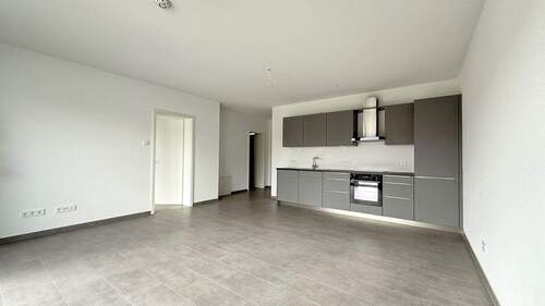 offen Küche - 2 Zimmer Etagenwohnung in Engen