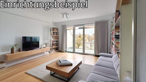 Einrichtungsbeispiel - Etagenwohnung mit 79,50 m² in Engen zum Kaufen