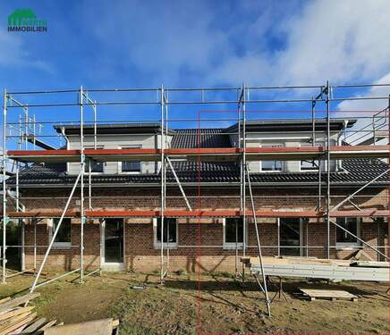 Westseite - DHH 1 - 5 Zimmer Doppelhaushälfte zum Kaufen in Oster-Ohrstedt