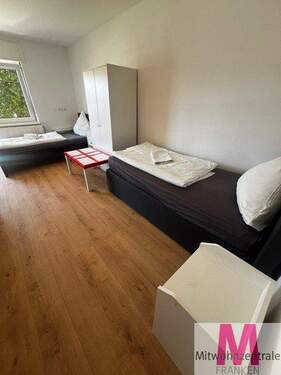 Schlafzimmer - 2 Zimmer Etagenwohnung zur Miete in Fürth