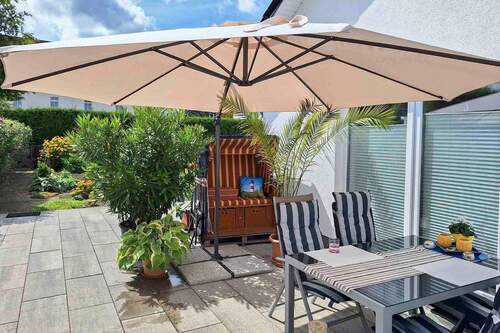 Terrasse - 3 Zimmer Einfamilienhaus zum Kaufen in Stralsund