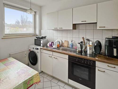 Küche einer Wohneinheit - 