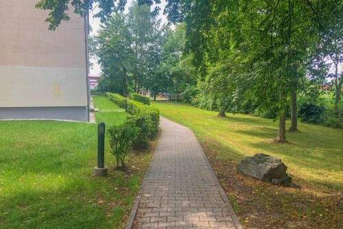 Außenanlagen - 3 Zimmer Etagenwohnung in Chemnitz