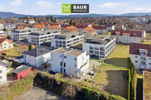 Luftaufnahme - 5 Zimmer Doppelhaushälfte in Isny im Allgäu